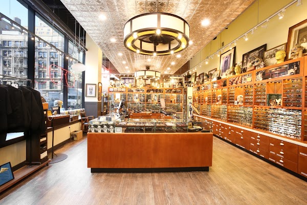 MOSCOT Union Square Shop