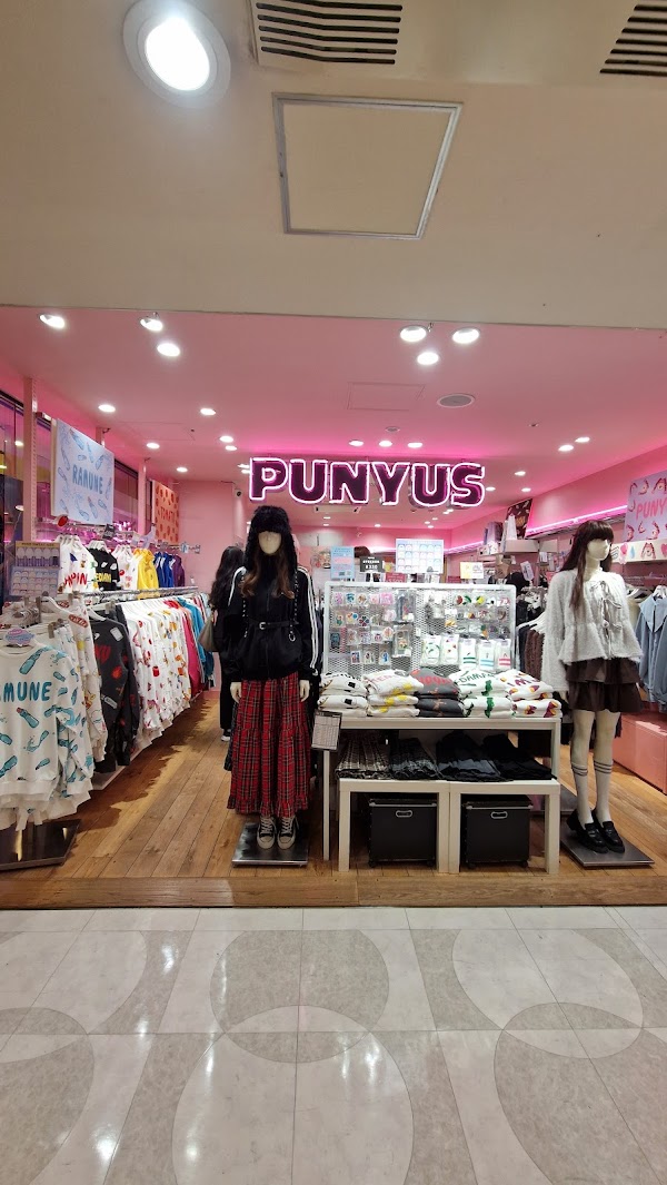 PUNYUS SHIBUYA109店