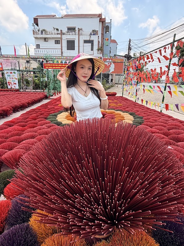 Điểm du lịch làng nghề tăm hương Quảng Phú Cầu 5