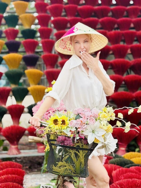 Điểm du lịch làng nghề tăm hương Quảng Phú Cầu 4