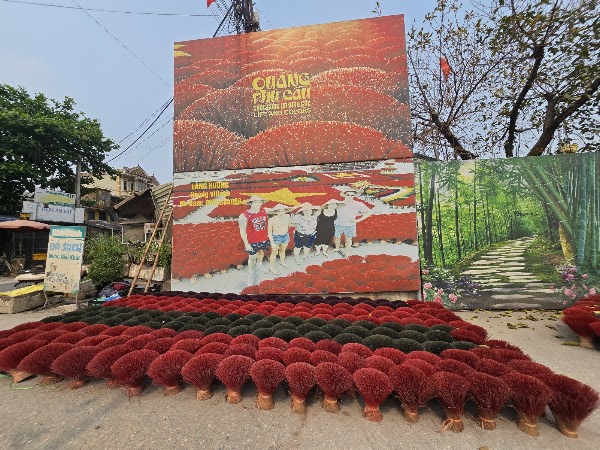 Điểm du lịch làng nghề tăm hương Quảng Phú Cầu 3