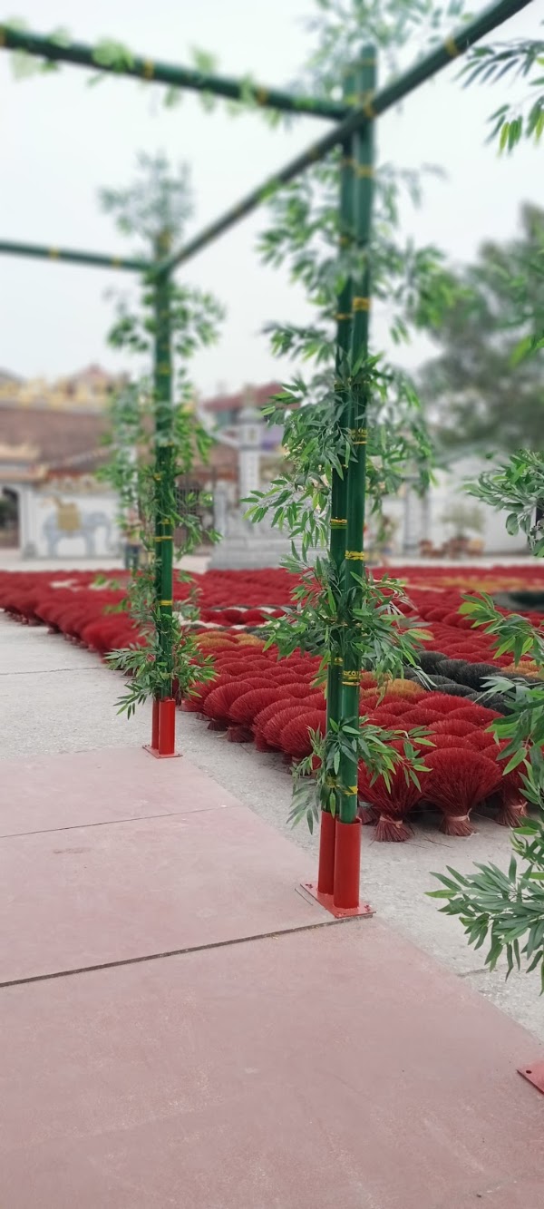 Điểm du lịch làng nghề tăm hương Quảng Phú Cầu 2