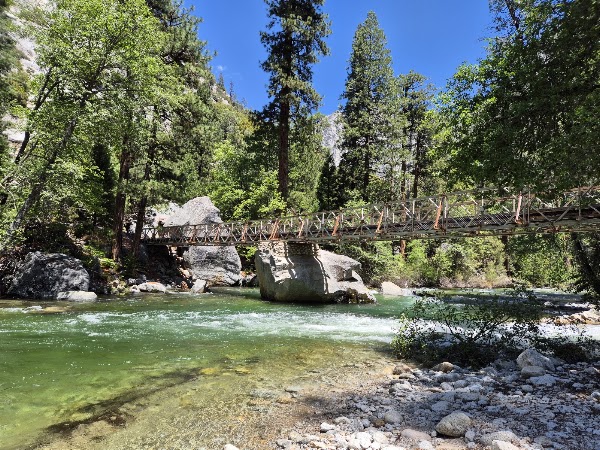 Bailey Bridge/Bubbs Creek Bridge 1