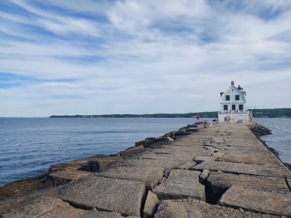 Rockland Breakwater Lighthouse 3