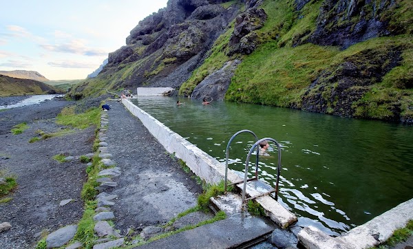 Seljavallalaug Swimming Pool 1