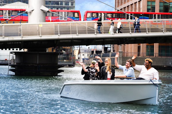 GoBoat Canary Wharf