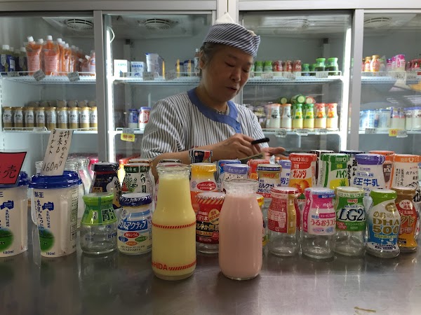 Milk Shop Luck Akihabara 2