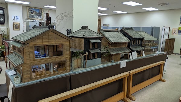 Sawara historic town visitor center 5