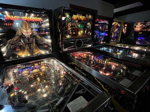 Galloping Ghost Pinball 1