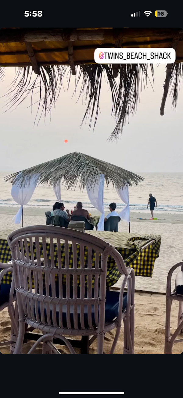 Twins Beach Shack