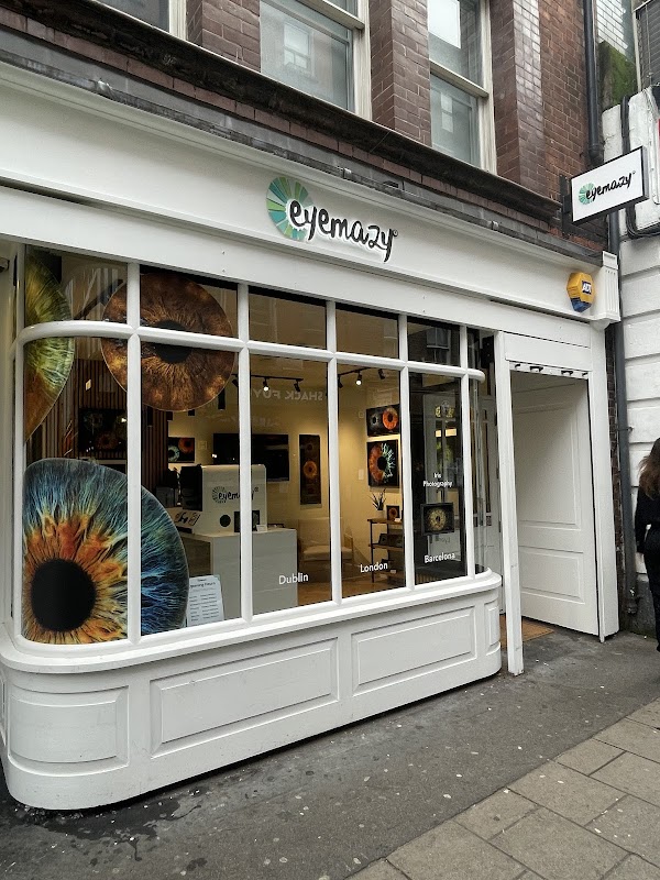 Eyemazy Soho London Iris Photography 1
