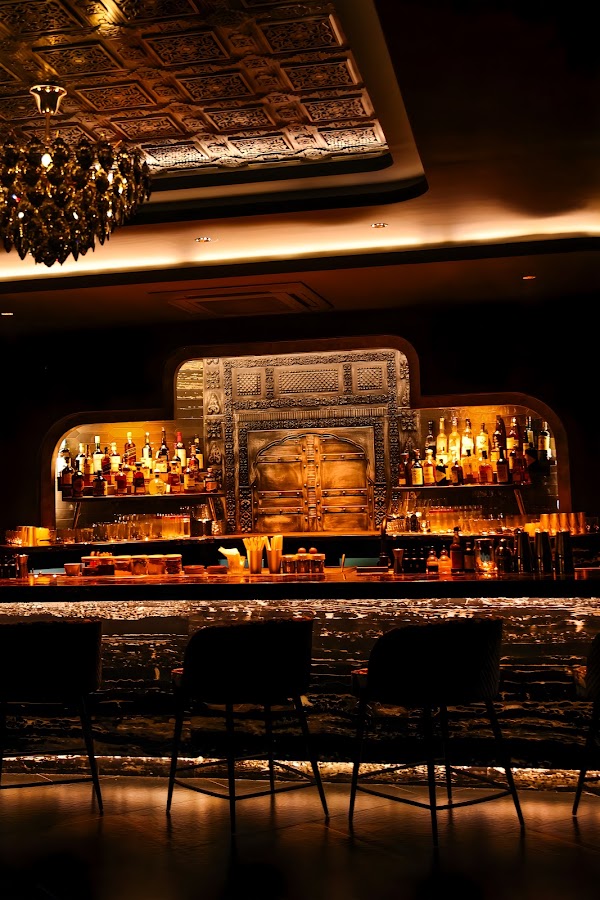 Dupion Cocktail Room