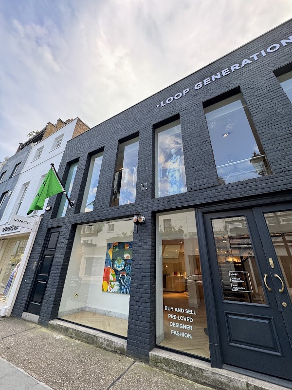 Loop Generation Consignment Store in London's Chelsea