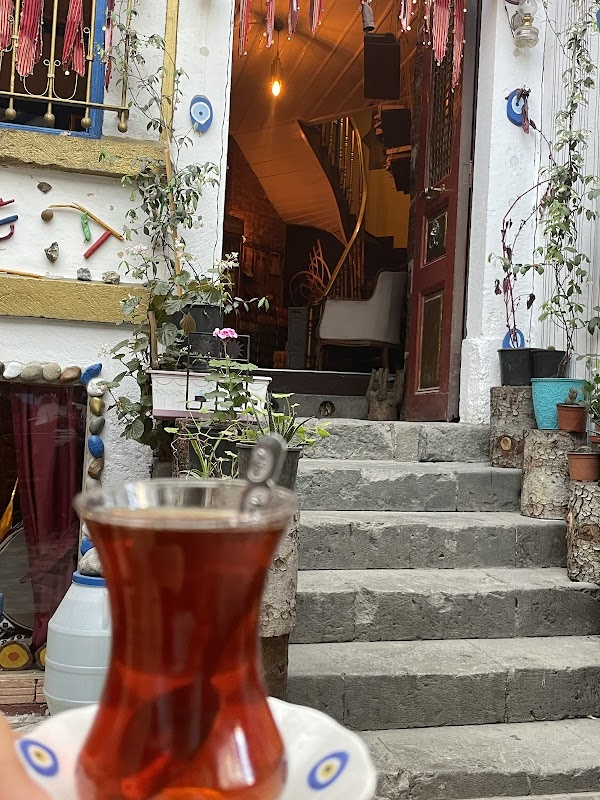 Renkli kafe 5