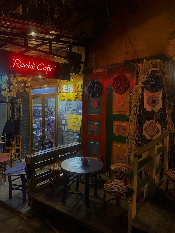 Renkli kafe 4
