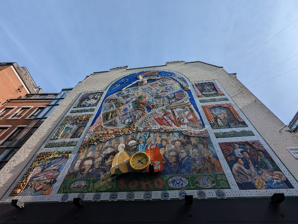 Spirit of Soho Mural