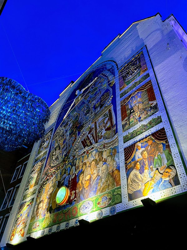 Spirit of Soho Mural 5