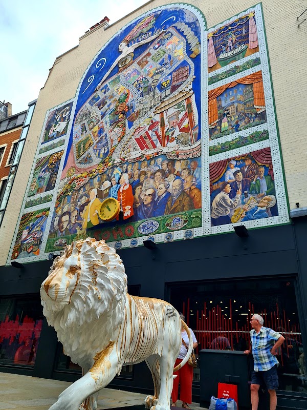 Spirit of Soho Mural 4