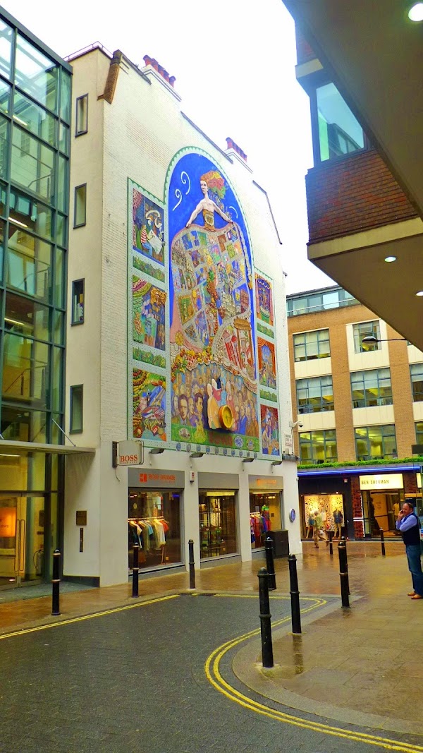 Spirit of Soho Mural 3