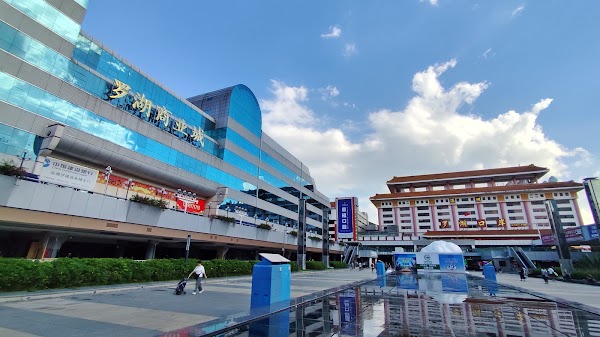 Luohu Border Station 2