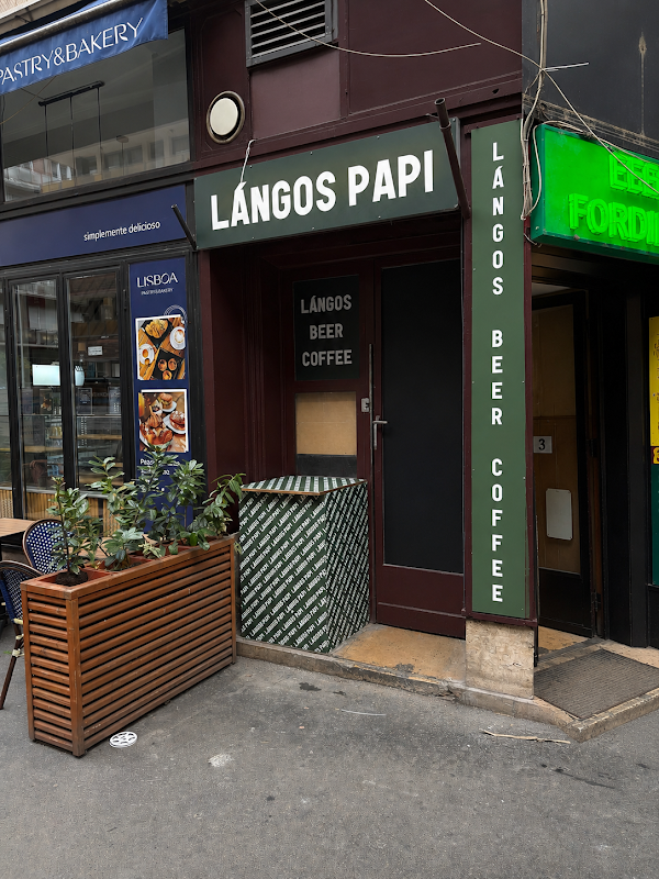 Langos Papi 1