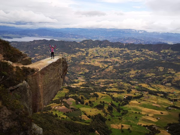 Ecoturistico Piedra Colgada Park