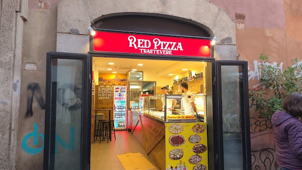 Red Pizza • Roma Trastevere