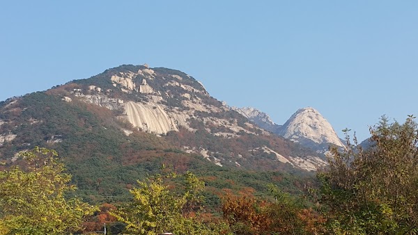 Bukhansanseong Fortress Entrance 2