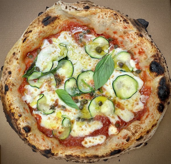Pizza Roja at Sennen Surf Lodge