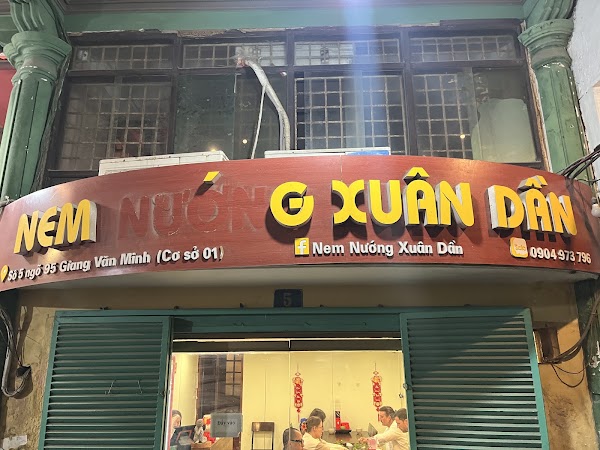 Nem Nướng Xuân Dần
