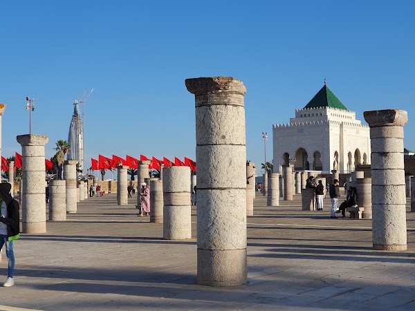 Hassan Tower 2