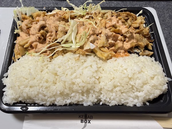 Kebab Box J 4