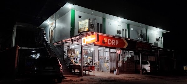Penginapan KAMALO Syariah. Jl, Bandara Int Minangkabau