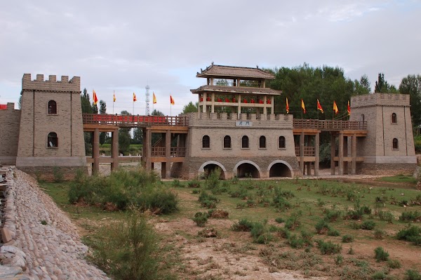 Jiayu Pass Xuanbi Great Wall Antique Management Office 5