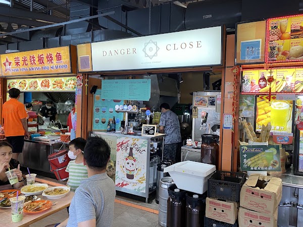 Danger Close Beverage Company