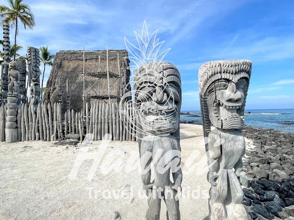 Pu'uhonua O Honaunau National Historical Park 5