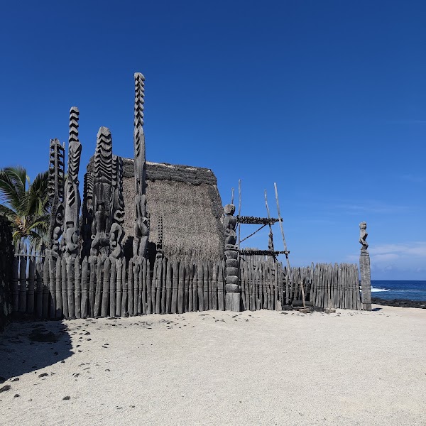 Pu'uhonua O Honaunau National Historical Park 4