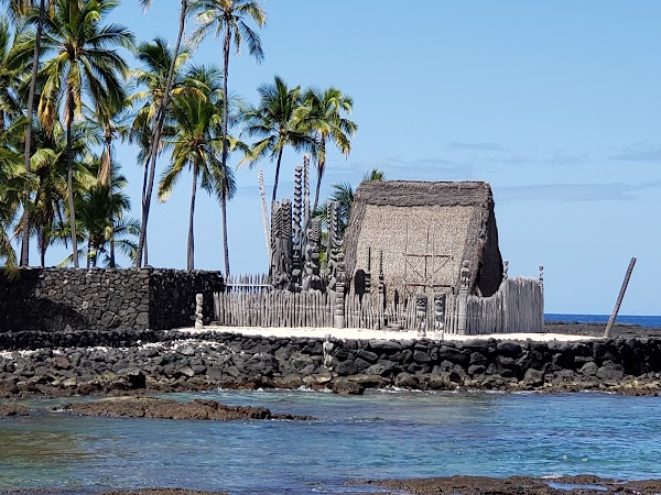 Pu'uhonua O Honaunau National Historical Park 2