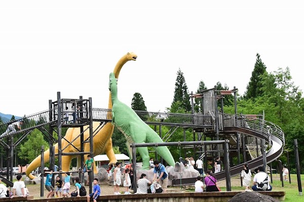 Katsuyama Dinosaur Forest Nagaoyama Park 1