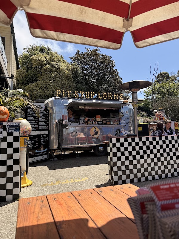 Pit Stop Lorne
