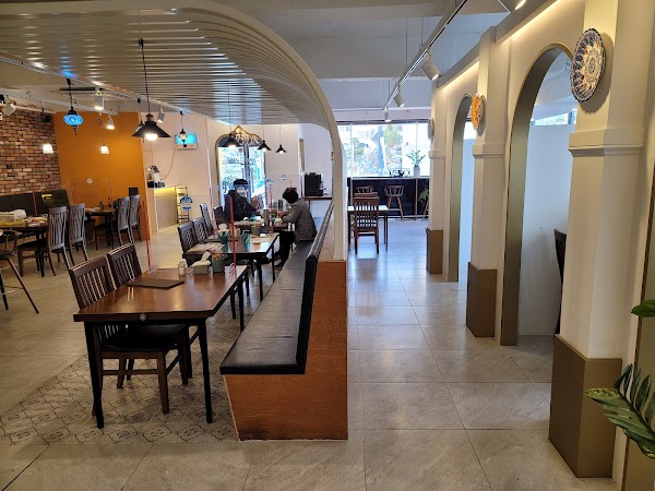 Arabesque restaurant