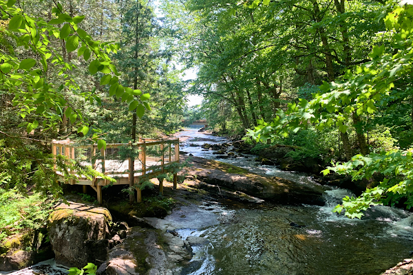 Chute Windigo - Parc régional Montagne du Diable 3