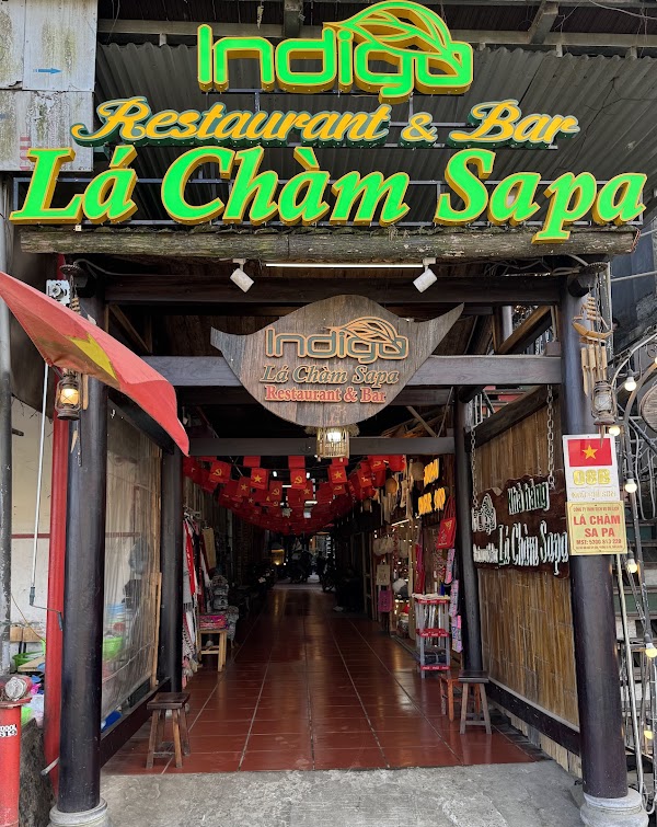 Indigo Restaurant - Nhà hàng Lá Chàm