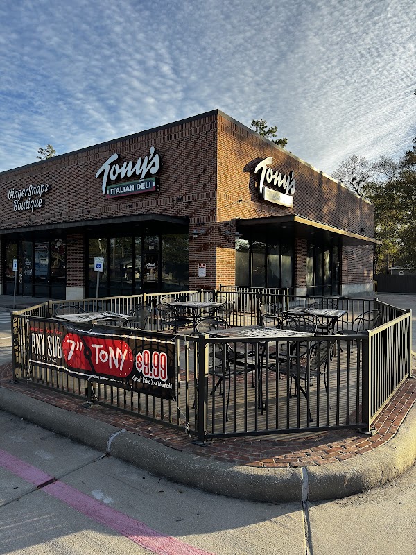 Tony's Italian Delicatessan 1