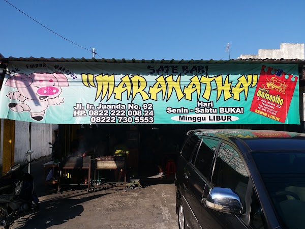 Maranatha Pork Satay 1