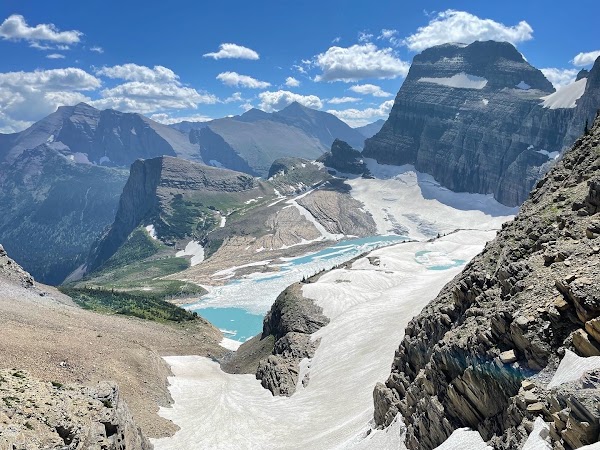 Grinnell Glacier Overlook 1