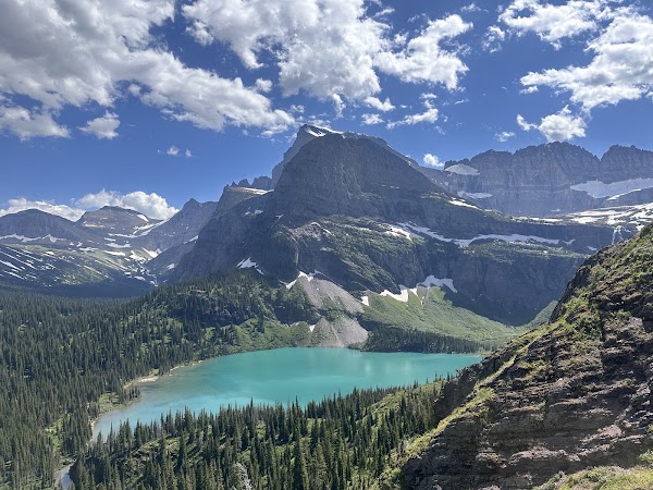 Grinnell Glacier Overlook 5