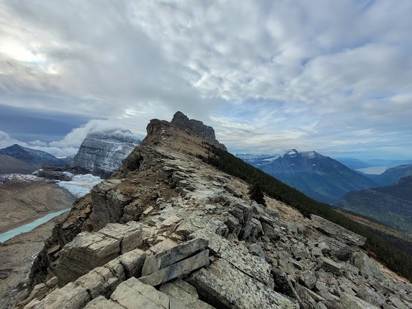 Grinnell Glacier Overlook 3