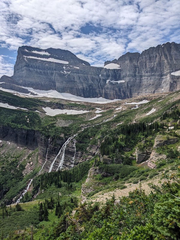 Grinnell Glacier Overlook 2