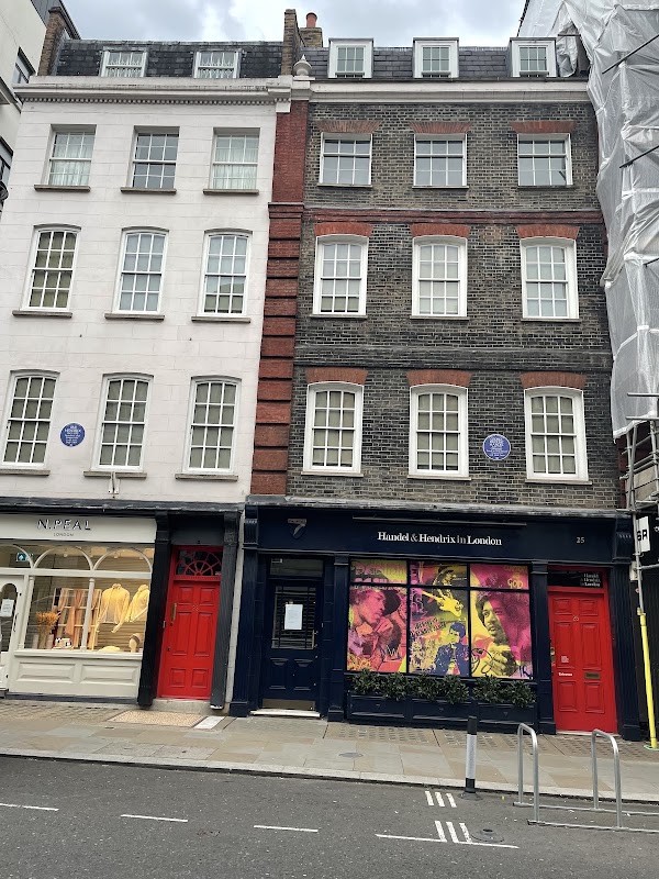 Handel Hendrix House 4